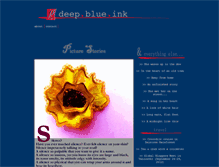 Tablet Screenshot of deepblueink.com